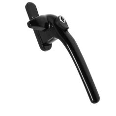 ASEC Adjustable Cockspur Handle Kit 9mm - 21mm - Right Handled - Black