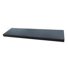 Shelfit Contemporary High Gloss Black Floating Shelf
