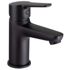 Sink Mixer Tap - Black (UNO-18)