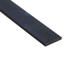 Black Varnished Hot-rolled steel Flat Bar 10mm x 4mm x 1m