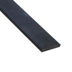 Black Varnished Hot-rolled steel Flat Bar 14mm x 5mm x 1m 