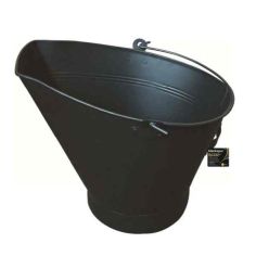 Blackspur Black Waterloo Style Coal Bucket