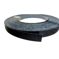 Iron on Edging Strip - Black 22mm