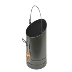 Blacksod Coal Hod Bucket Black 12''