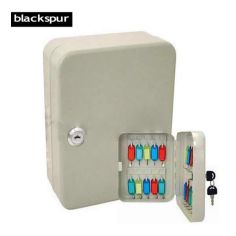 Blackspur 20 Hook Steel Key Cabinet