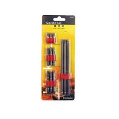 Blackspur 12 Piece Screwdriver Bit Set