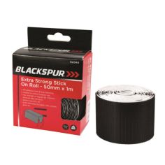 Blackspur Extra Strong Stick On Roll - 50mm X 1m