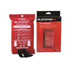 Blackspur Fire Blanket - 1m x 1m