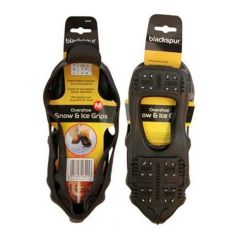 Blackspur Overshoe Snow and Ice Grips - Medium