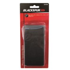 Blackspur Plastic Sanding Block