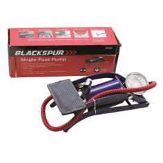 Blackspur Single Foot Pump