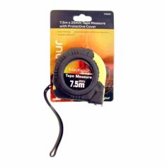 Blackspur Tape Measure With Protective Cover - 7.5m x 25mm