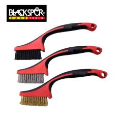 Blackspur 3 Piece Pro Wire Brush Set