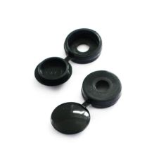 Black Screw Cover Caps