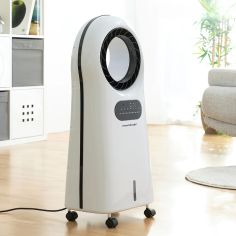 Bladeless Air Humidifier & Conditioner with LED 