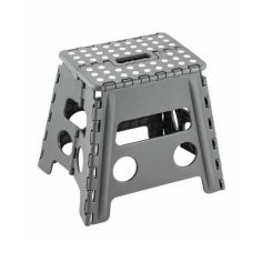 Blue Canyon Slate Grey Folding Step-Up Stool