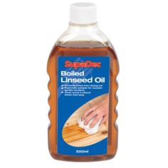 Boiled Linseed Oil 500ml 