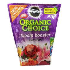Miracle Gro Organic Choice Bloom Booster Plant Food - 1.5kg