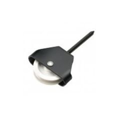 Black 1 1/2" Line Pulley