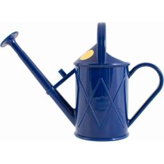 Haws Heritage Blue Watering Can - 1L