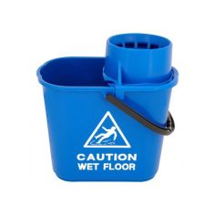 Dosco Hygiene Colour Coded Mop Bucket - Blue