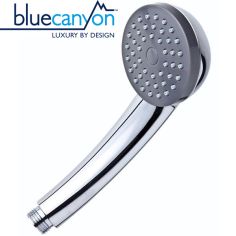 Blue Canyon Alpha Single Mode Shower Head - Chrome