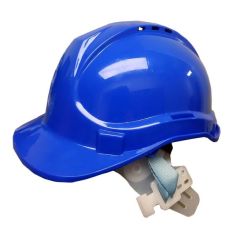 Cargo Workwear Blue Safety Helmet