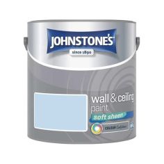 Johnstones Wall & Ceiling Soft Sheen Paint - Blue Horizon 2.5L