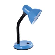 Flexi Arm Blue Desk Lamp
