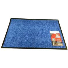 Dosco Wash & Clean Blue 40 x 60 Door Mat