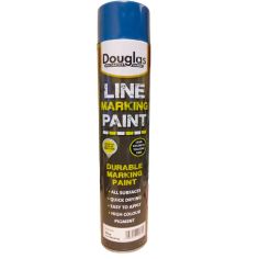 Douglas Blue Line Marking Spray Paint - 750ml