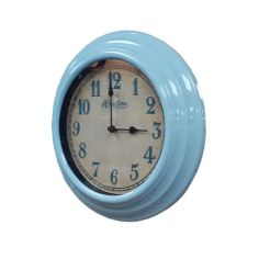 Hometime Duck Egg Felicia Wall Clock