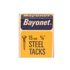 Bayonet Tacks - Blue (Box Pack 50g) 15mm