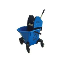 26 Litre Kentucky Mop Bucket With Wringer - Blue