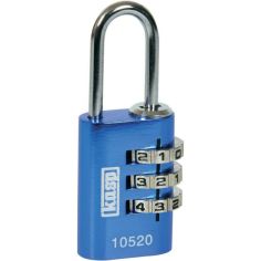 Kasp Combination Padlock - Blue 20mm