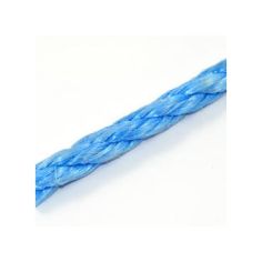 Polypropylene Fibrilled Threaded Rope 12mm Blue