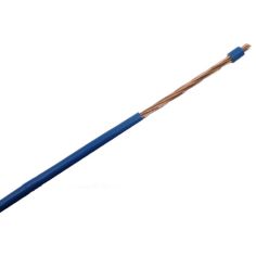 2.5mm Single Square Blue Cable - Price per metre
