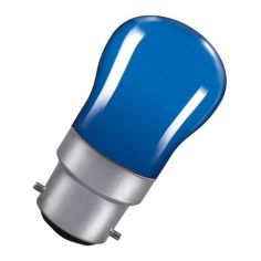 15W Pygmy Light Bulb - BC (B22 Fitting) - Blue