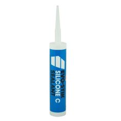 Evo-Stik Silicone C Sealant Clear - 310ml
