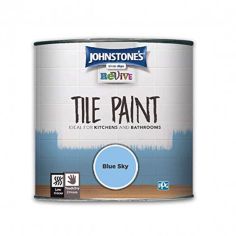 Johnstones Revive Tile Paint - Blue Sky 750ml