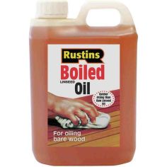 Rustins Linseed Oil Boiled - 4L