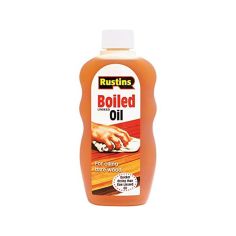 Rustins Boiled Linseed Oil - 250ml