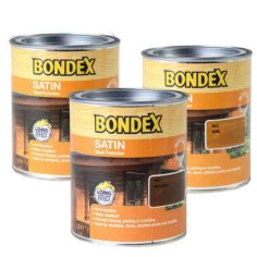 Bondex Satin Wood Protection - 750ml