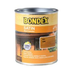 Bondex Satin Wood Protection - 922 Oak 750ml