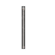 Bonita Shower Rail 75-135cm