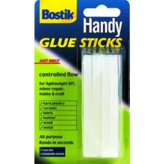 Mini Glue Sticks For Hot Melt Gun 7.2mm x 100mm Clear Adhesive (1000 Sticks)