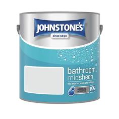Johnstones Bathroom Midsheen Paint - Botanical Pearl 2.5L