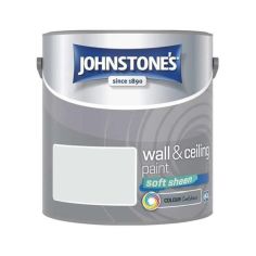Johnstones Wall & Ceiling Soft Sheen Paint - Botanical Pearl 2.5L