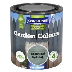 Johnstones Woodcare Garden Colours Paint - Botonical Retreat