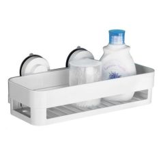 Non Rust Suction Bath Shower Bottle Rack & Organiser